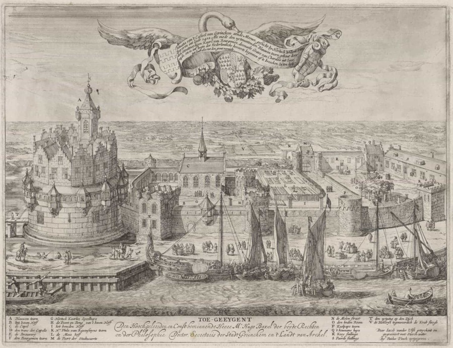 Blauwe Toren te Gorinchem, Jacob van der Ulft (1644-1683)