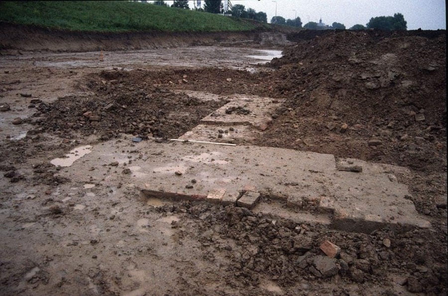 Heren van Arkel niet klein behuisd, archeologisch onderzoek kasteel in het Wijdschild te Gorinchem