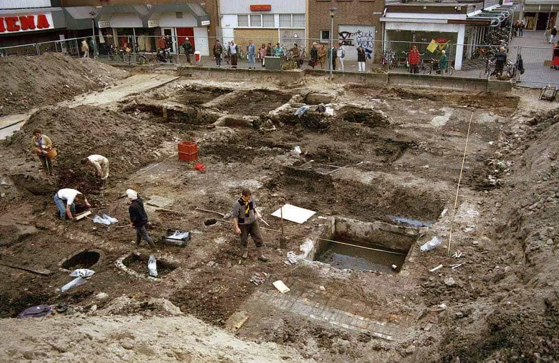 Archeologisch onderzoek Blijenhoek Gorinchem 1996