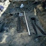 Skeletten monniken gevonden in Gorcum, bij renovatie panden Varkenmarkt