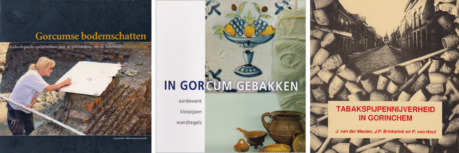 Publicaties over archeologisch onderzoek in Gorinchem