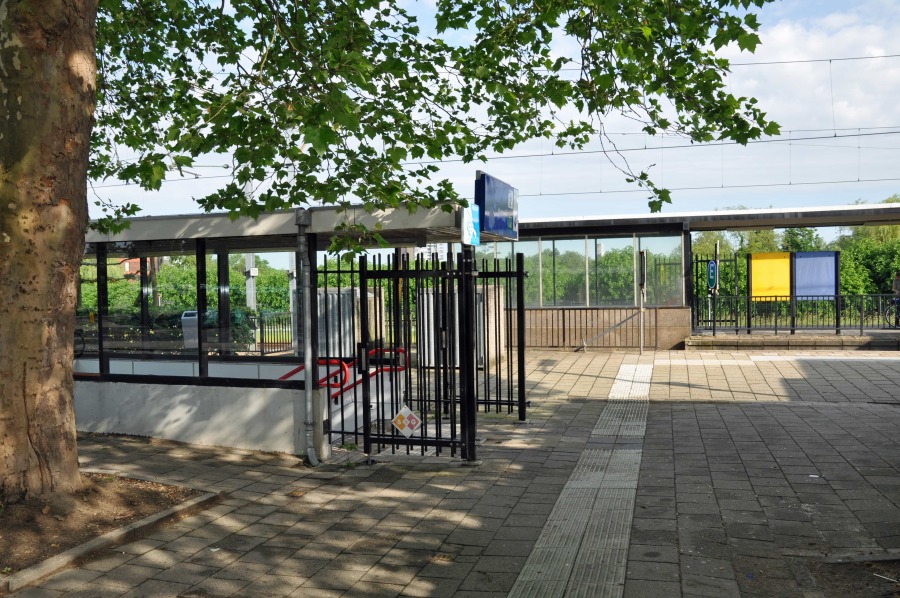 Stationsweg, reizigerstunnel, huidige reizigerstunnel station Gorinchem