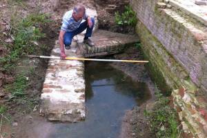 Booronderzoek Buiten de Waterpoort Gorinchem 30 augustus 2017