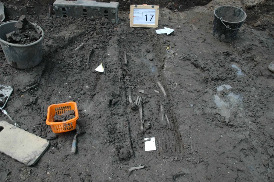 Archeologisch onderzoek Achter de kerk te Gorinchem, 2008