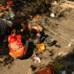 Wroeten in de Gorcumse klei: archeologen brengen botten in kaart