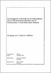 Floore, P.M., met bijdagen van A.J. Busch & H. Strattmann (1998)<br />
Archeologisch onderzoek van de begraafplaats van het Minderbroedersklooster aan de Varkenmarkt te Gorinchem (Zuid-Holland), Rotterdam.<br />
PDF (0,77 MB)