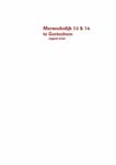 Hanemaaijer, M. (2011) <br />
Merwededijk 13 & 14 te Gorinchem. Een Bureauonderzoek en Inventariserend Veldonderzoek in de vorm van een verkennend en karterend booronderzoek, ADC Rapport 2448, Amersfoort.<br />
PDF (712 kB)