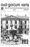 Floore, P.M. (1998) Het kasteel van de heren van Arkel, in: Oud-Gorcum Varia. Tijdschrift van de historische vereniging "Oud-Gorcum" 15, nr. 41, p. 198-202.