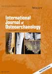 Maat, G.J.R. & R. W. Mastwijk (2000) Alvusion Injuries of Vertebral Endplates, in: International Journal of Osteoarchaeology vol. 10, New York, p. 142-152.