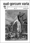 Floore, P.M. (1996)De opgraving van de Blijenhoek te Gorinchem, in: Oud-Gorcum Varia, tijdschrift van de historische vereniging "Oud-Gorcum" 13, nr. 36, p. 198-203.