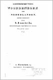 A.J. van der Aa (1836-1851) Aardrijkskundig woordenboek der Nederlanden. Deel 4. Gorinchem. p. 677