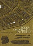 Suurmond-Van Leeuwen (1980) Verslag over het jaar 1979, in: Bodemonderzoek in Leiden. Jaarverslag 1979, Leiden, p. 30.