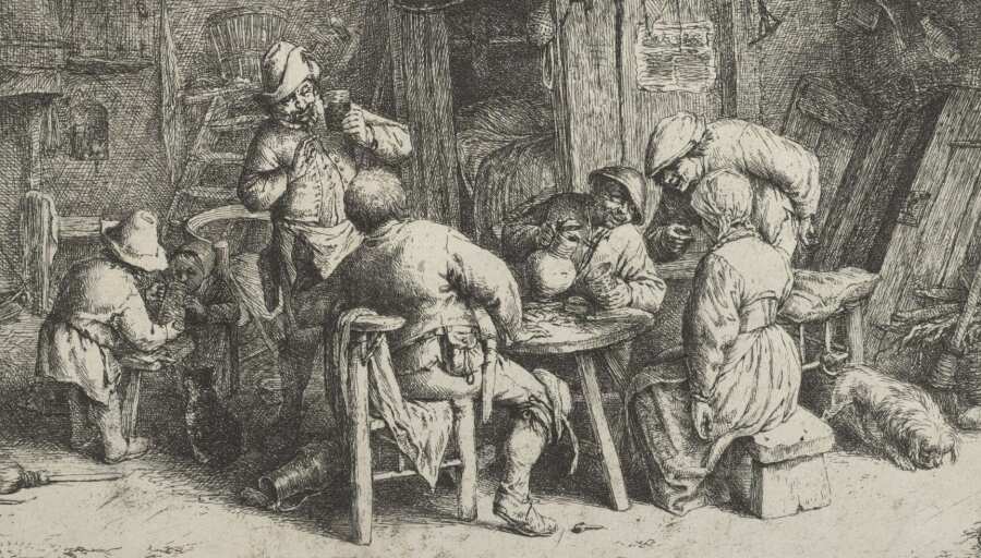 Adriaen van Ostade, Het ontbijt