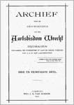 Huijsmans, J. (1917) Bijdragen tot de geschiedenis der katholieken te Gorcum sedert 1572, in: Archief voor de geschiedenis van het aartsbisdom Utrecht 43, Utrecht, p. 193-232.