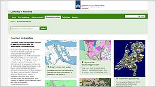 Homepage Cultuurlandschap