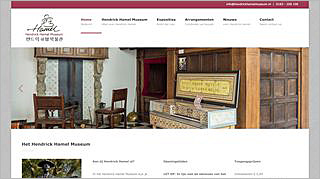 Homepage Hendrick Hamel Museum