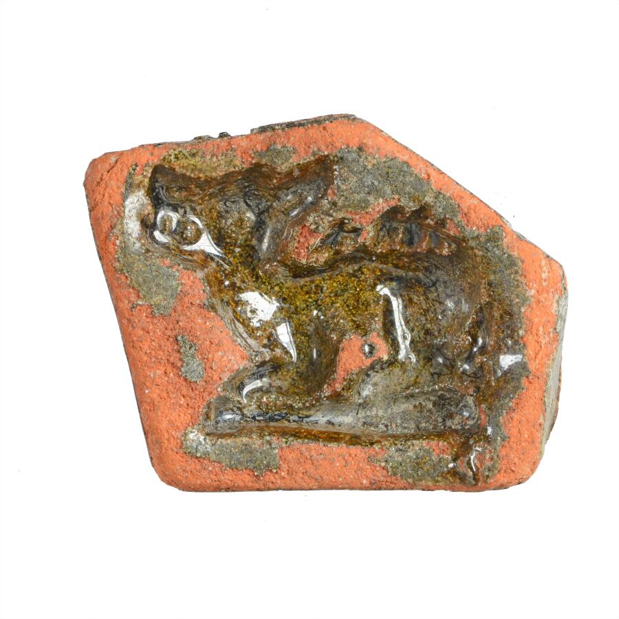 Koekjesvorm gevonden in de Lingehaven in Gorinchem