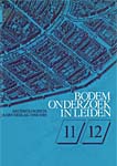 Bodemonderzoek in Leiden 11-12 Archeologisch jaarverslag 1988/1989