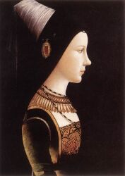 Maria van Bourgondie 1479 Michael Pacher