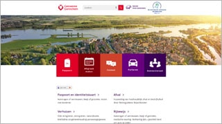 Website gemeente Gorinchem
