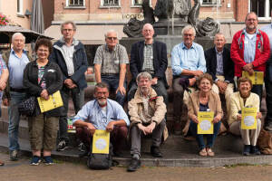 Reünie 50 jaar Nederlandse jeugdbond voor geschiedenis Gorinchem