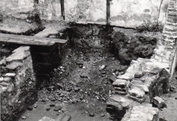 Langendijk 71 Gorinchem archeologisch onderzoek 1973