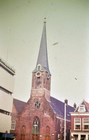 Arkelstraat 28 Heilige Geestkapel, Gorinchem rond 1971