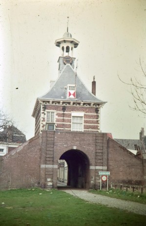 Dalemwal 24 Dalempoort, Gorinchem rond 1971