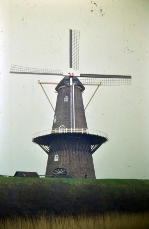 Dalemwal 3 molen De Hoop, Gorinchem rond 1971