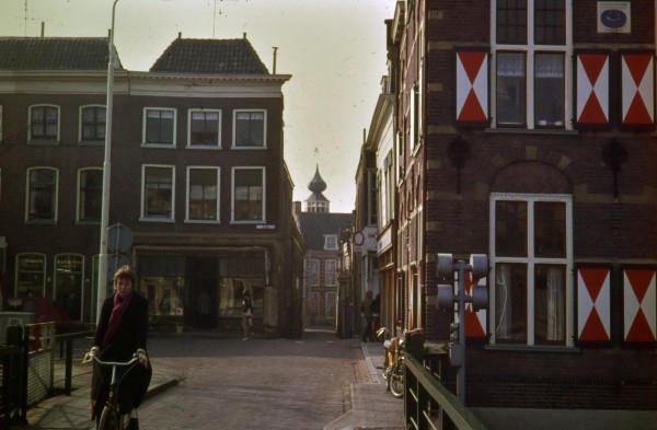 Eind 3 brugwachterswoning Blowen Hoet, Gorinchem rond 1971