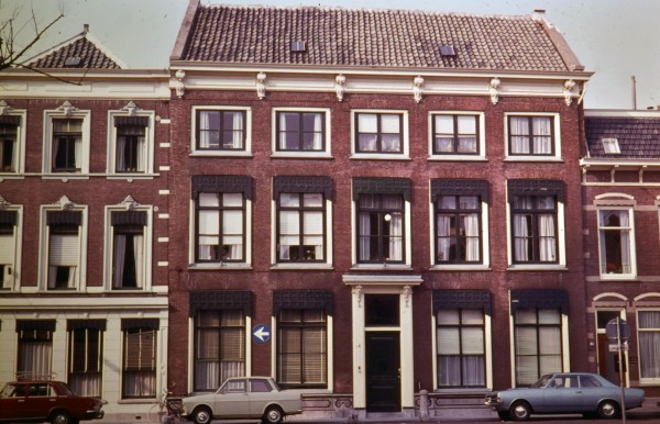 Groenmarkt 8 Oudevrouwenhuis, Gorinchem rond 1971