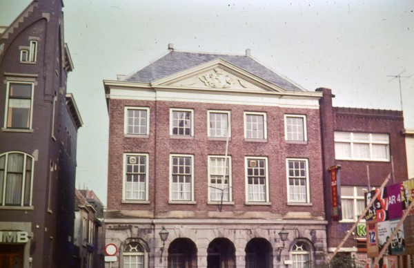 Grote Markt 6 Hoofdwacht, Gorinchem rond 1971