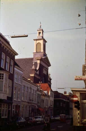 Haarstraat 23 RK kerk, Gorinchem rond 1971