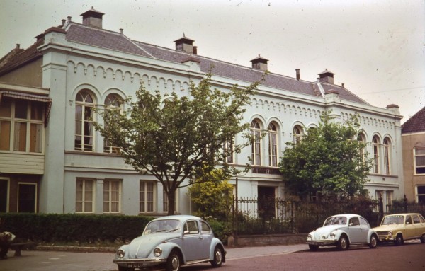 Haarstraat 39 Ziekengasthuis, Gorinchem rond 1971