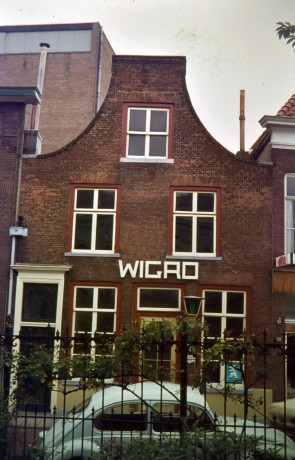 Haarstraat 58-60, Gorinchem rond 1971