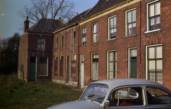 Kriekenstraatje Noordzijde Gorinchem rond 1971