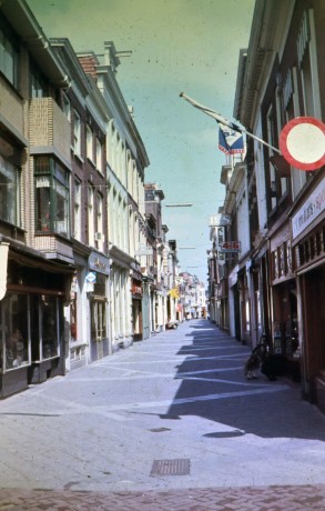 Langendijk overzicht vanaf Eind Gorinchem rond 1971