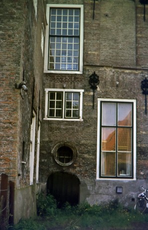 Molenstraat 109 Tolhuis poortje Gorinchem rond 1971