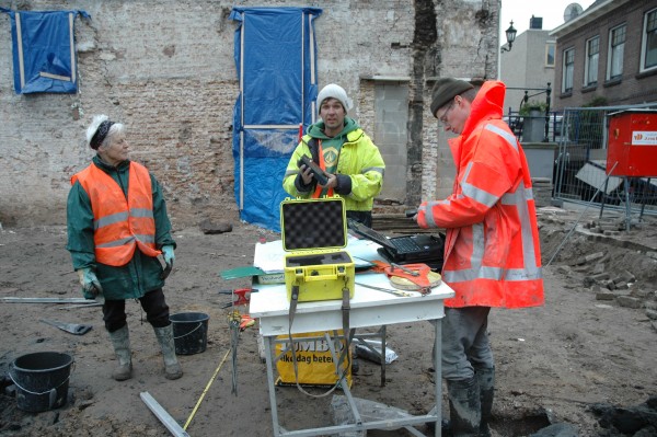 Opgraving Nieuwstad 7a t/m d (2009)