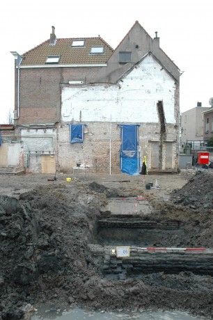 Opgraving Nieuwstad 7a t/m d (2009)