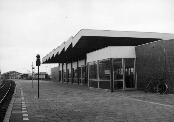 Station Gorinchem 1972