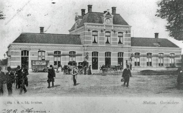 Station Gorinchem ca. 1900-1915