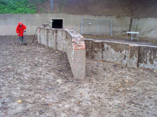 Dalemwal, schietbaan (2004)
