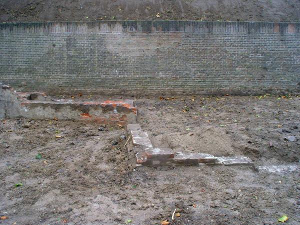 Dalemwal, schietbaan (2004)