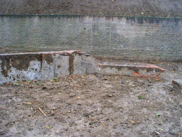 Dalemwal, schietbaan (2004)