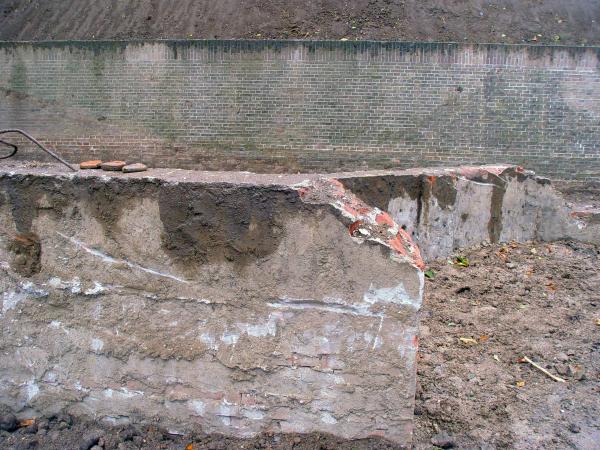 Dalemwal, schietbaan (2004)