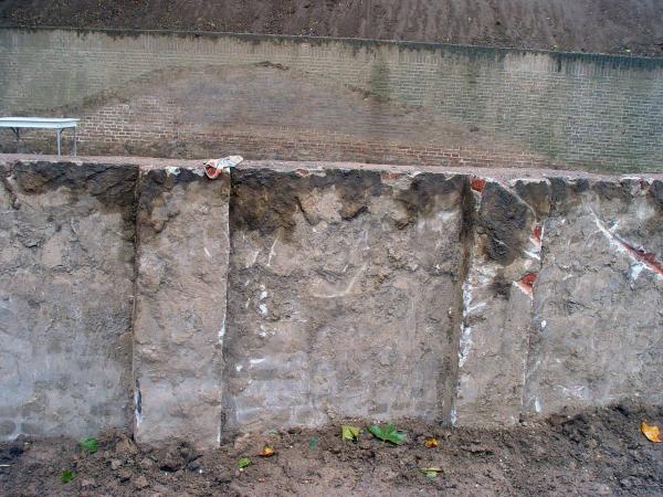 Dalemwal, schietbaan (2004)