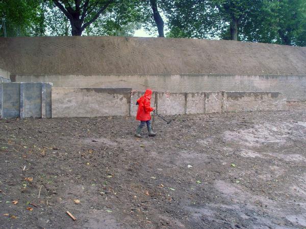 Dalemwal, schietbaan (2004)
