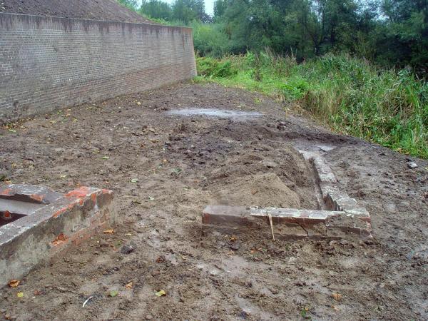 Dalemwal, schietbaan (2004)