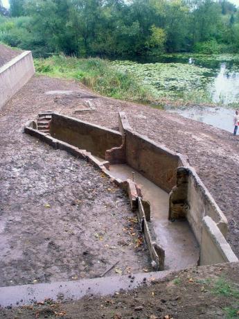 Dalemwal, schietbaan (2004)